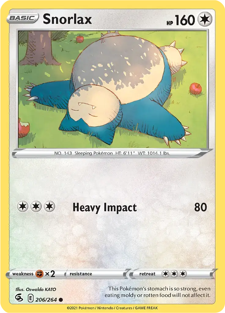 Snorlax (FST 206)