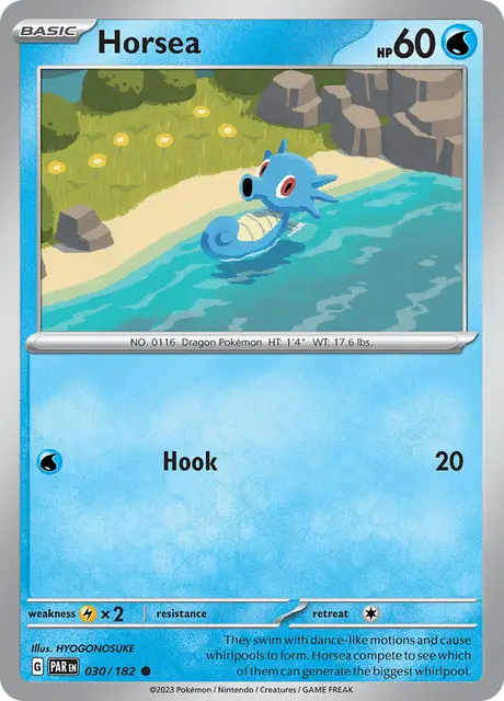 Horsea (PAR 030)