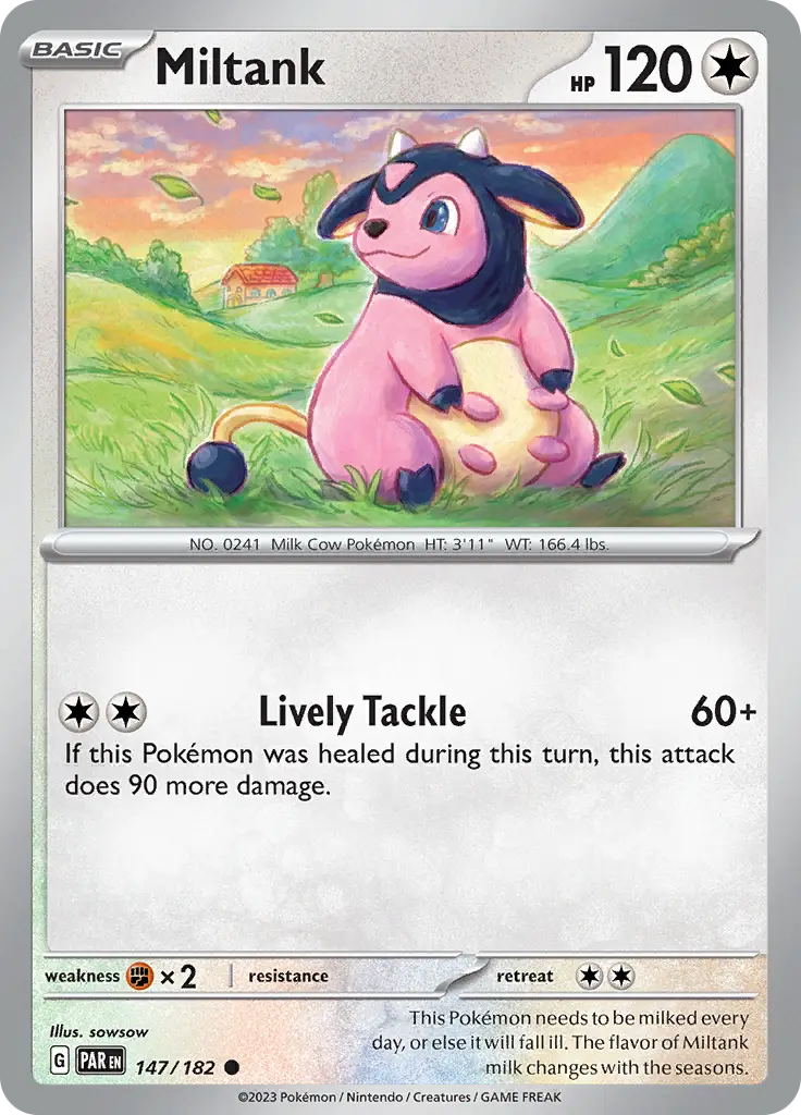 Miltank (PAR 147)