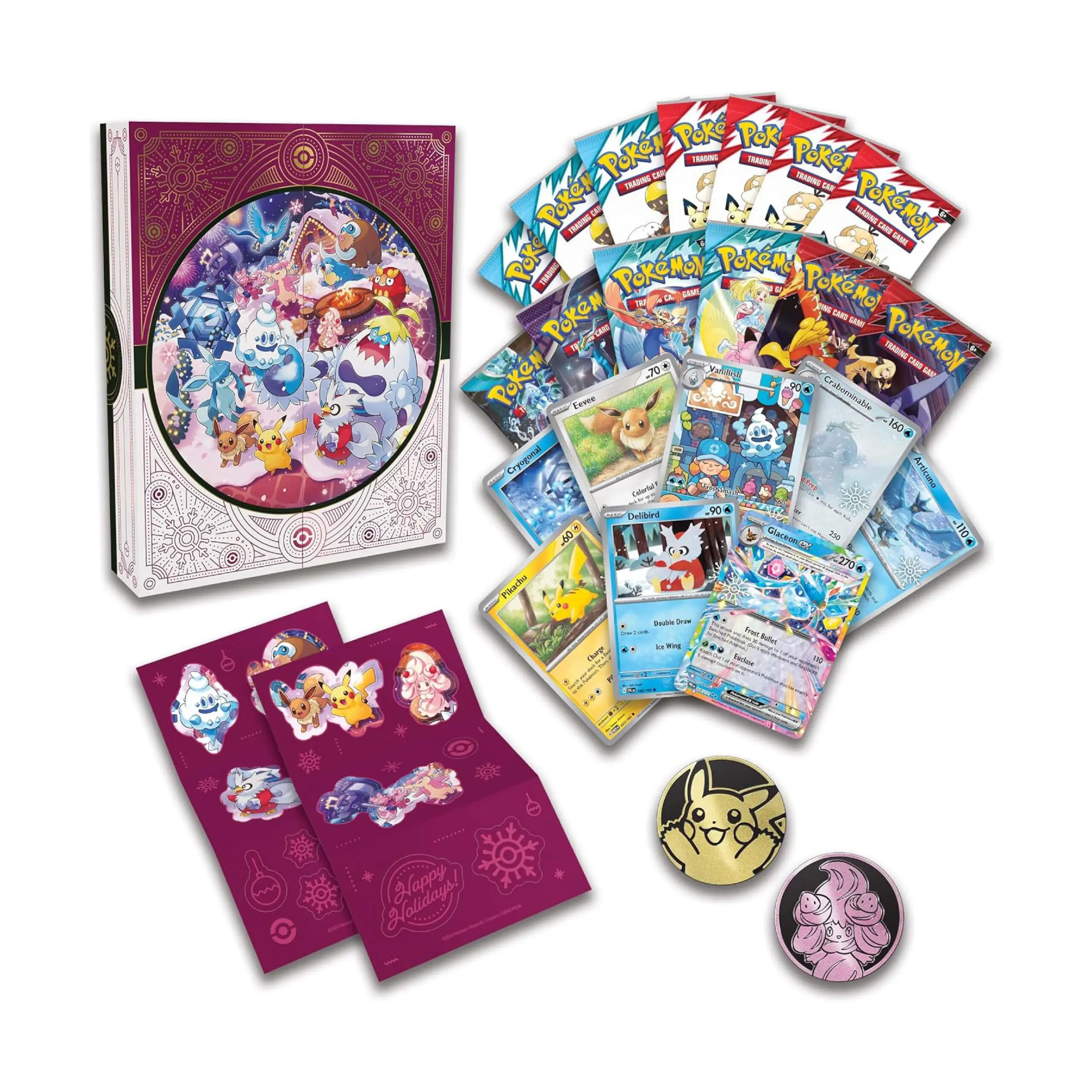 Pokémon TCG: Holiday Calendar 2025 - Image 2