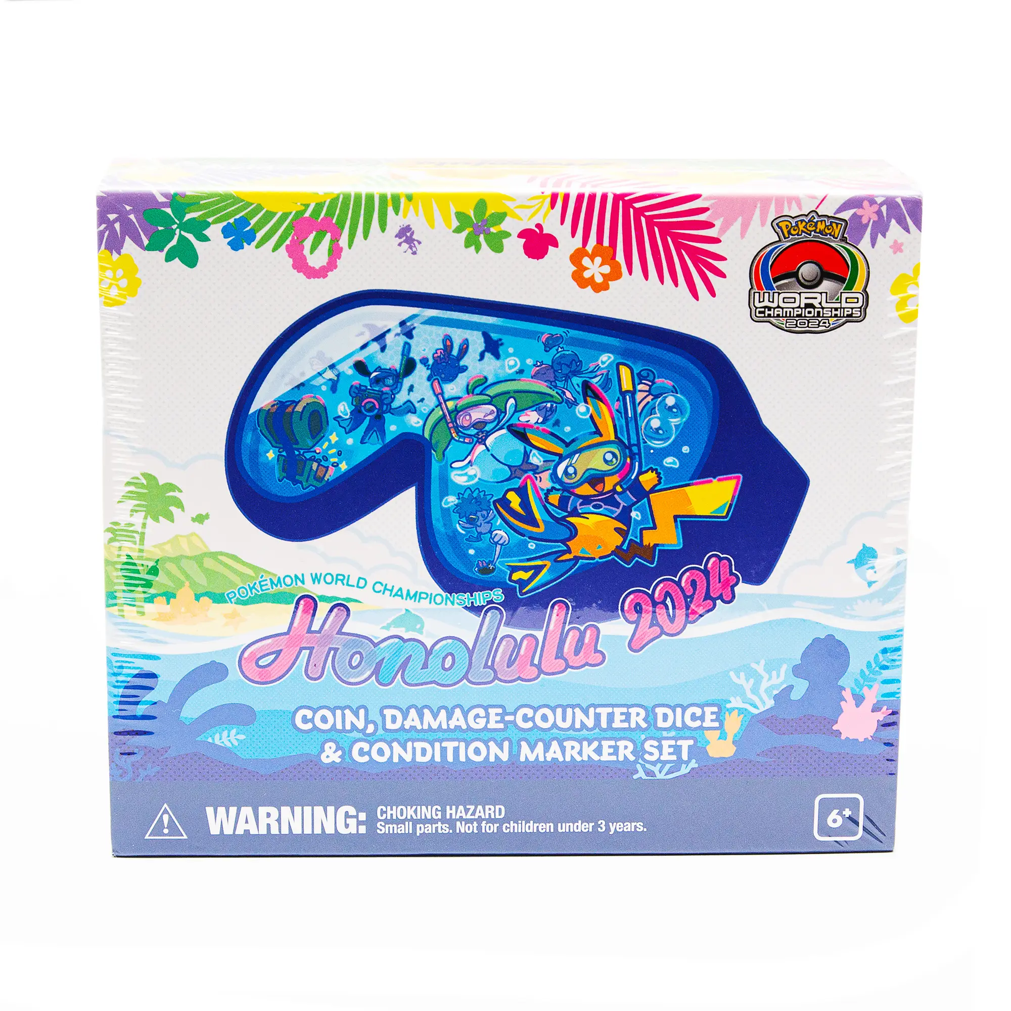 Worlds 2024 Honolulu Dice Set