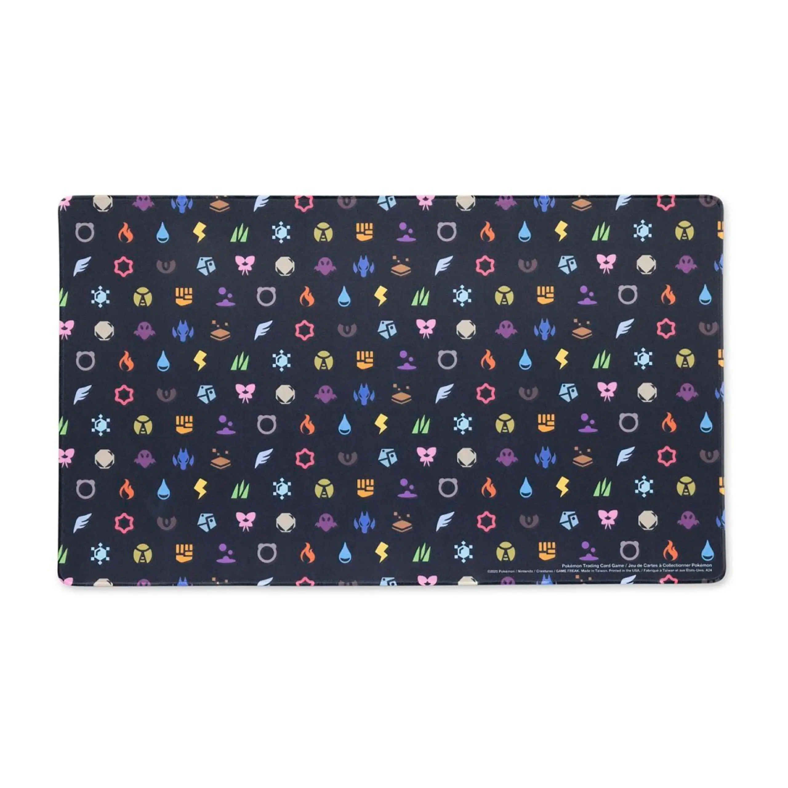 Pokémon Center Playmat: Elemental Types
