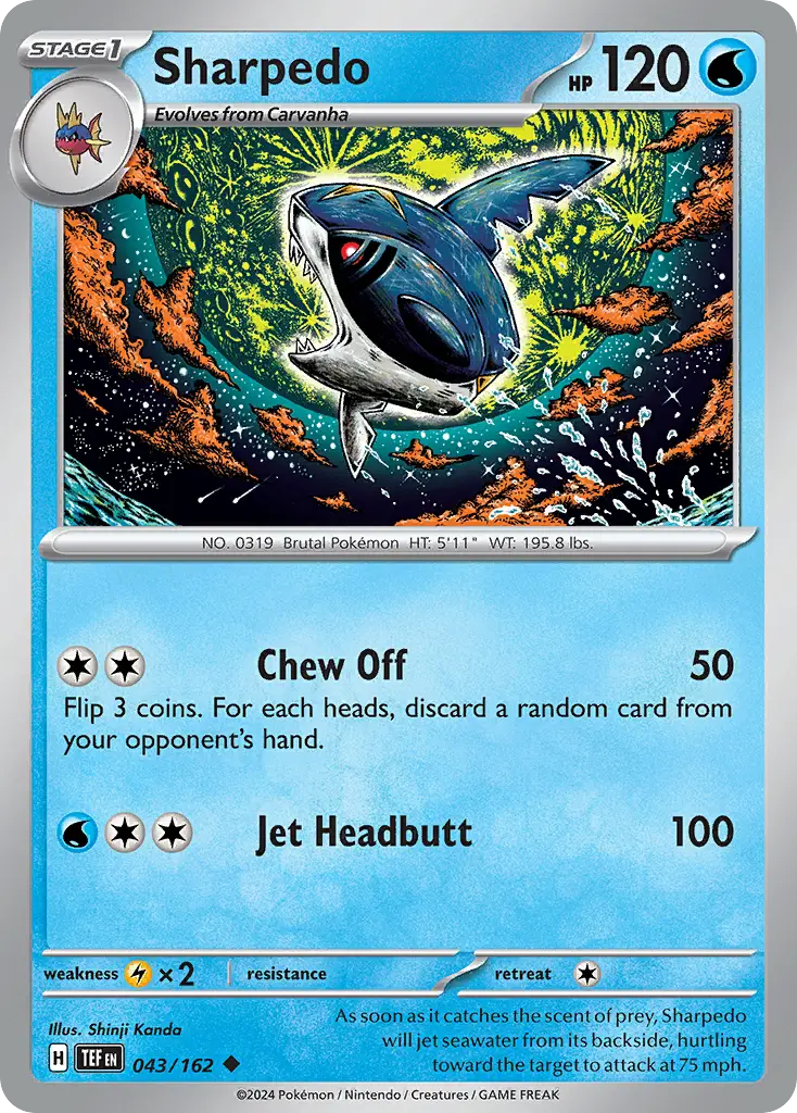 Sharpedo (TEF 043)