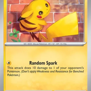 Pikachu (TEF 051)