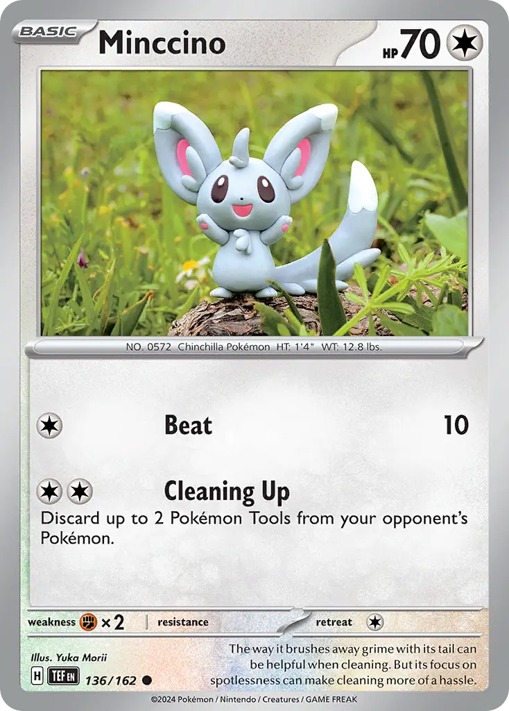 Minccino (TEF 136)