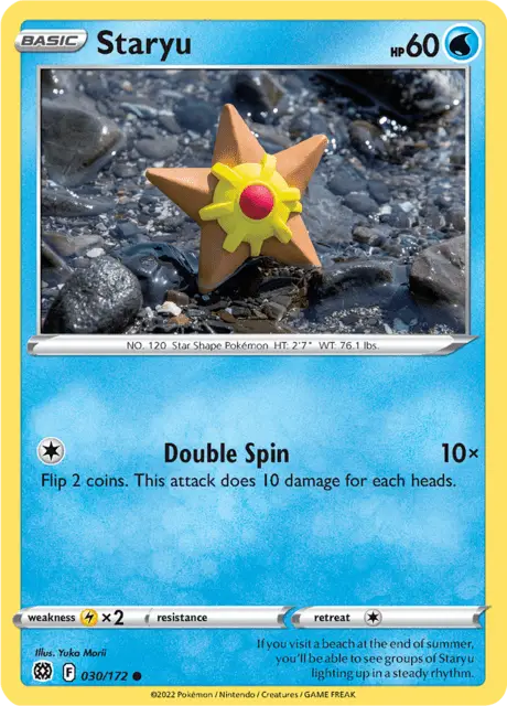 Staryu (BRS 030)