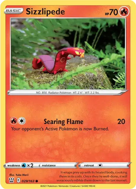 Sizzlipede (BST 29)