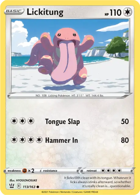 Lickitung (BST 113)