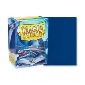 Dragon Shield Matte Sleeves - (Blue)