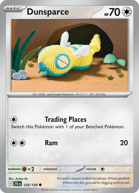 Dunsparce (JTG 120)