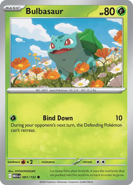 Bulbasaur (MEG 001)