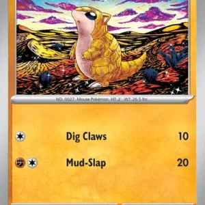 Sandshrew (MEG 068)