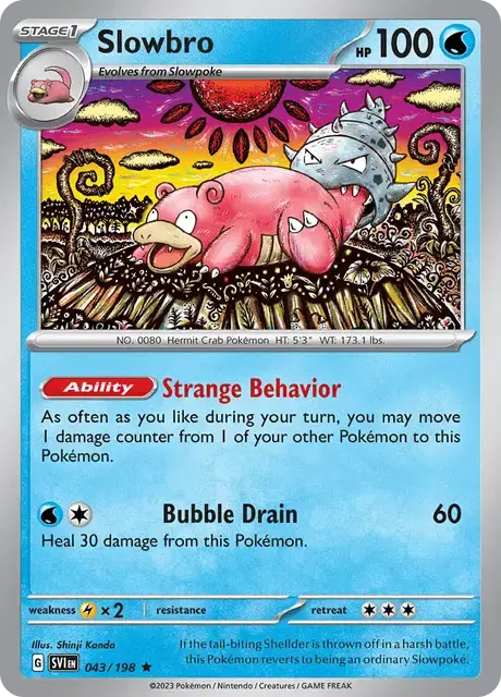 Slowbro (SVI 043)