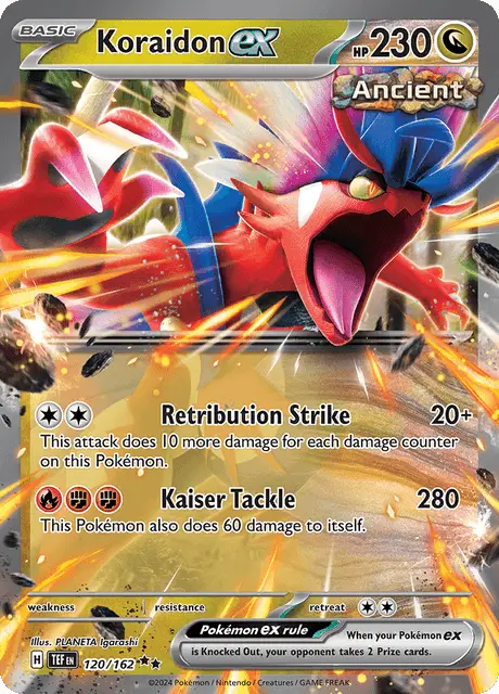 Koraidon ex (TEF 120)
