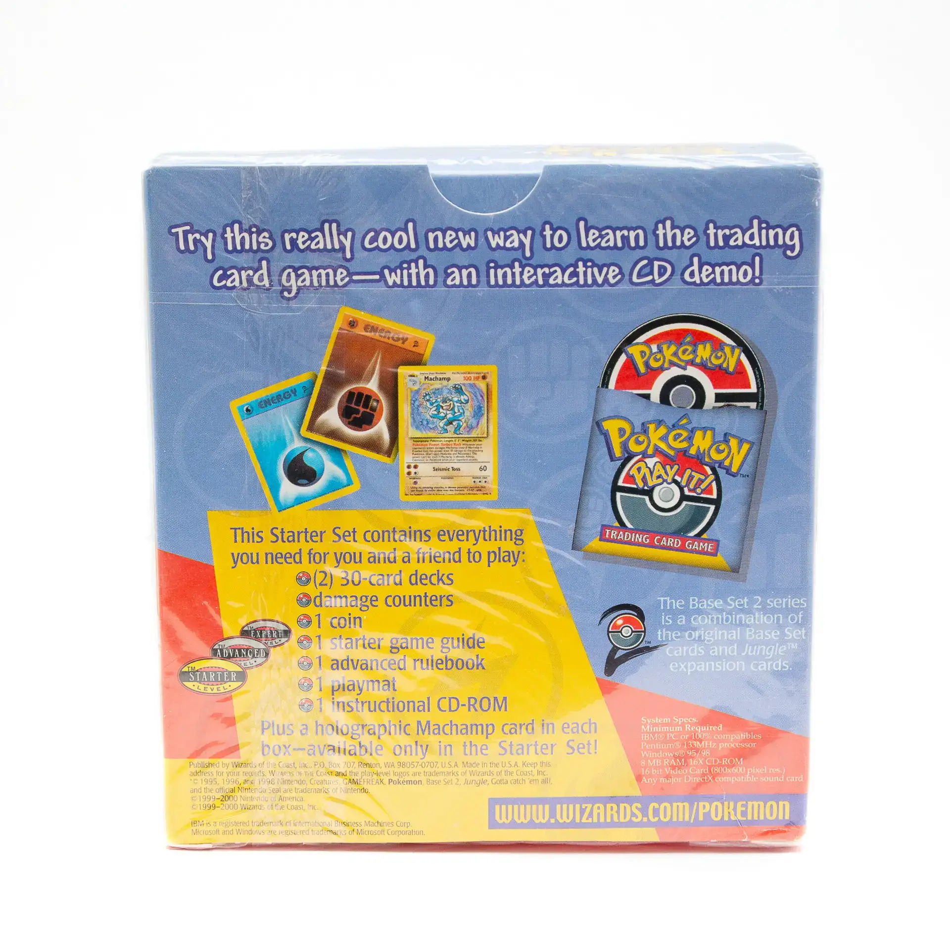 Base Set 2: 2-Player CD-ROM Starter Set - Image 2