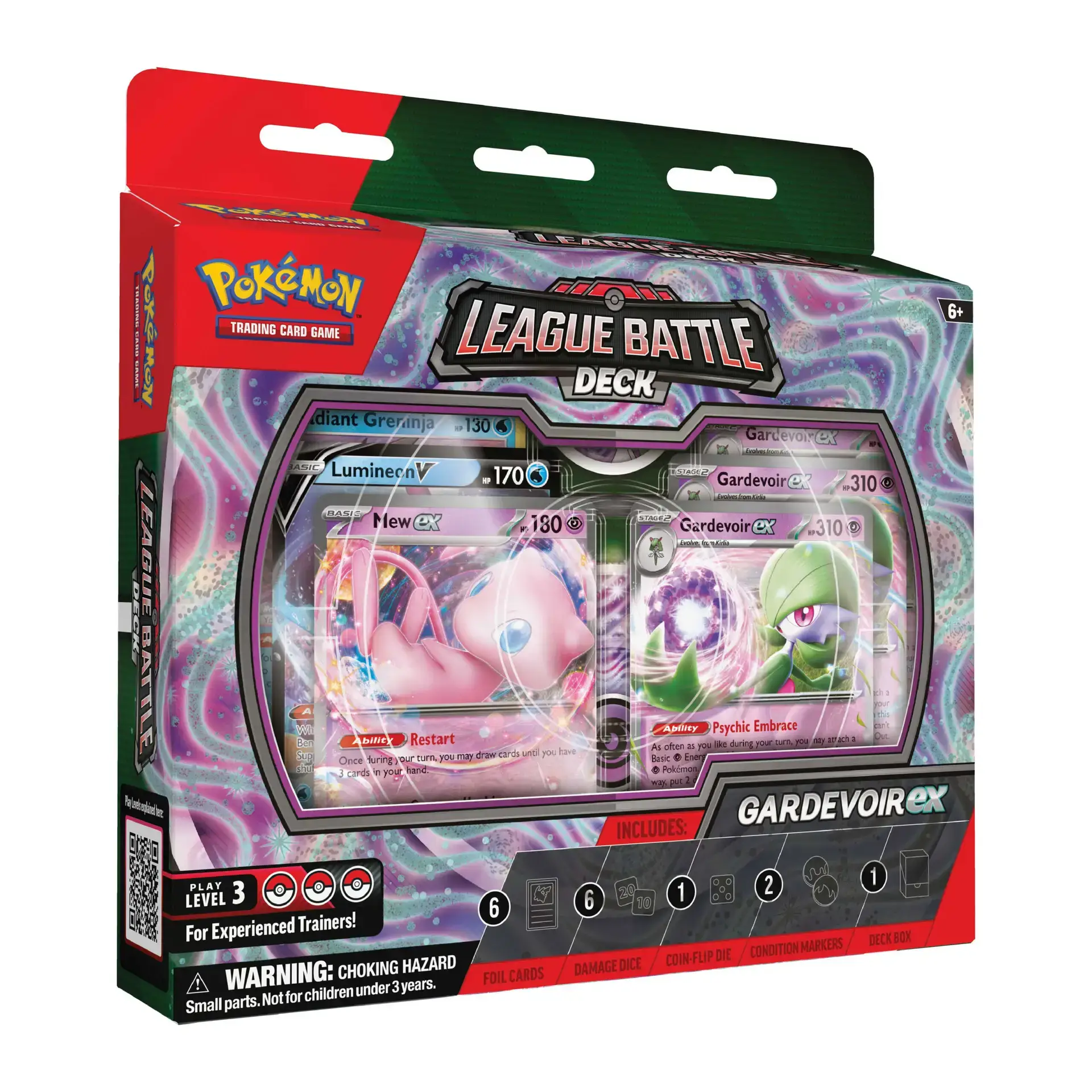 Pokémon League Battle Deck: Gardevoir ex