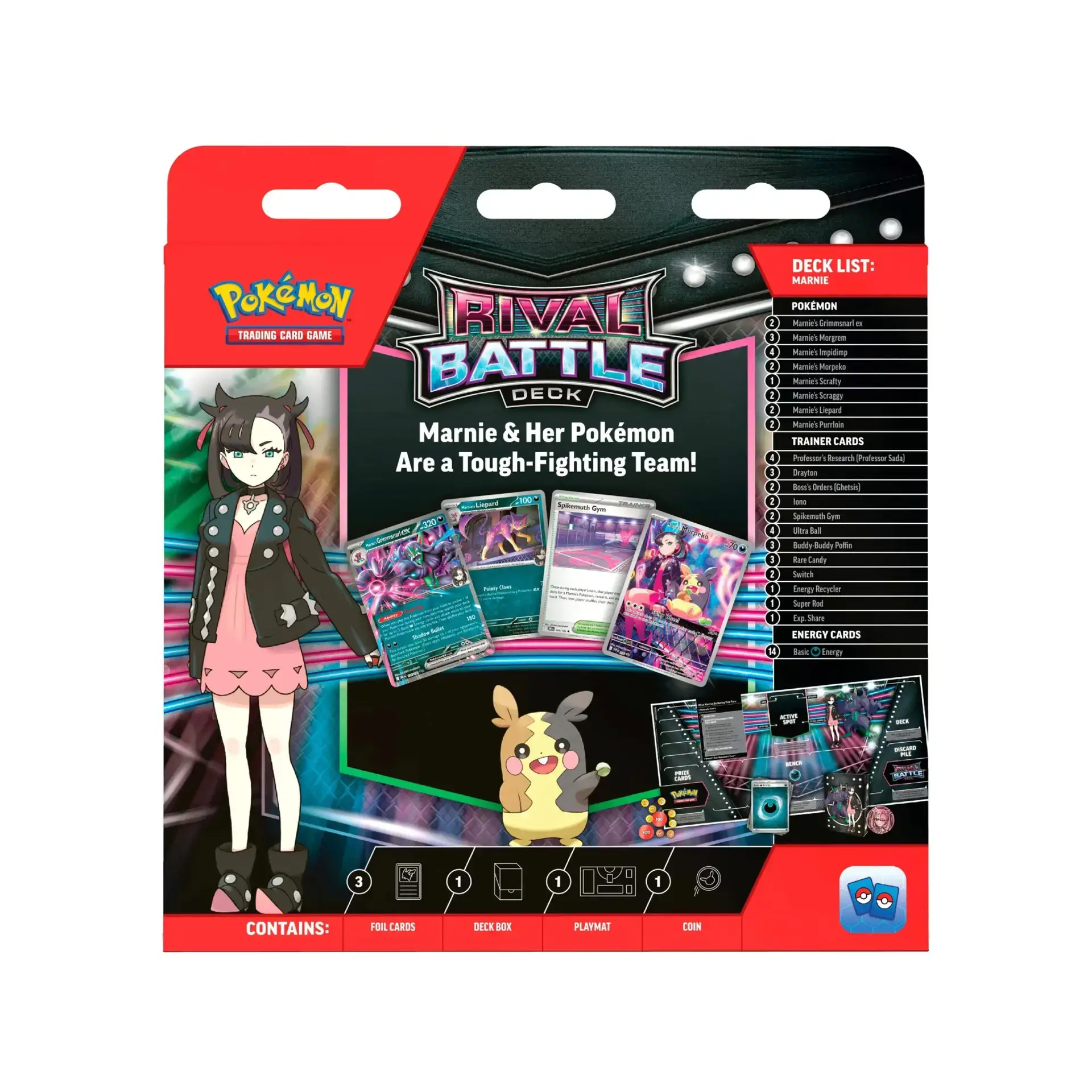 Pokémon Rival Battle Deck: Marnie - Image 2