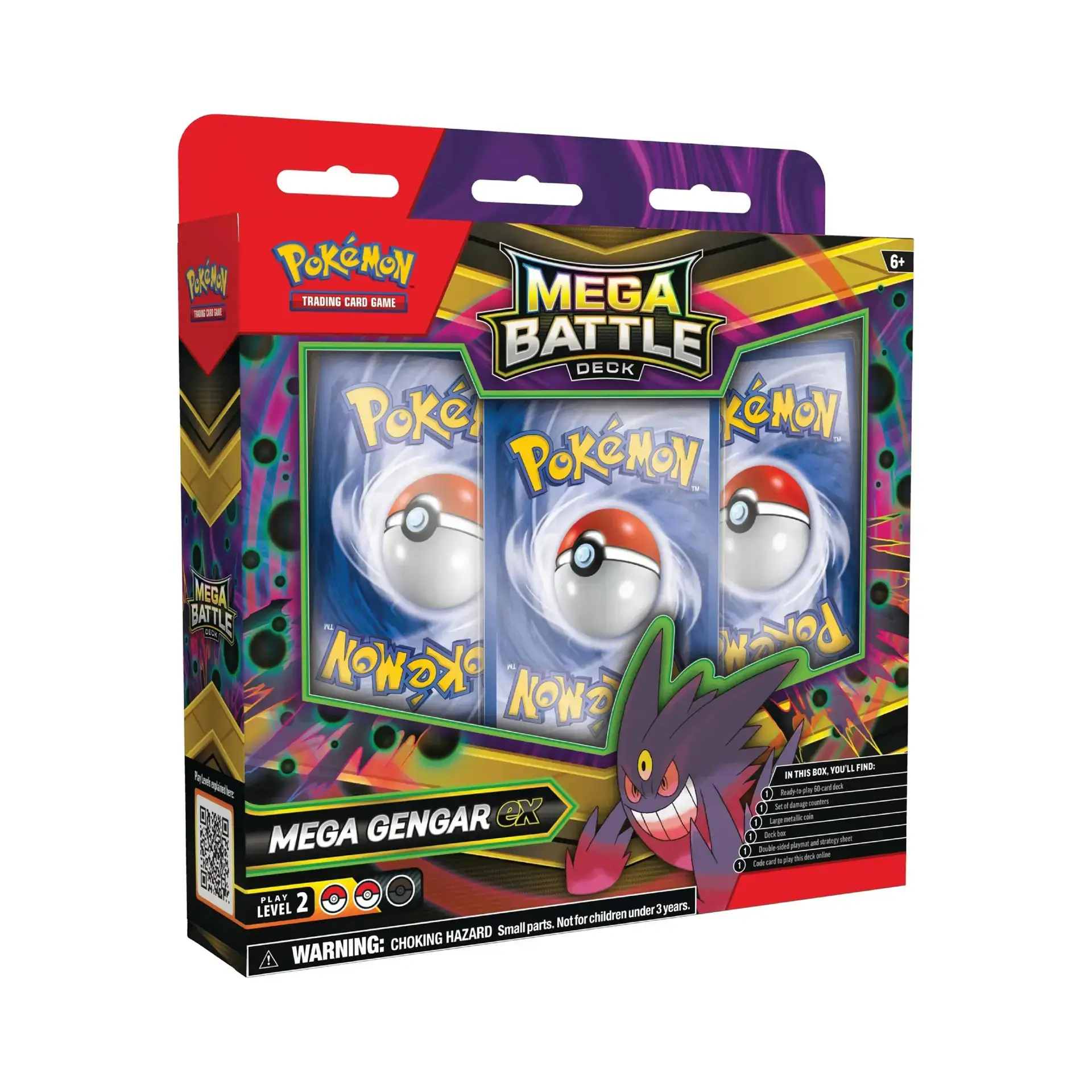 Pokémon Mega Battle Deck: Mega Gengar ex