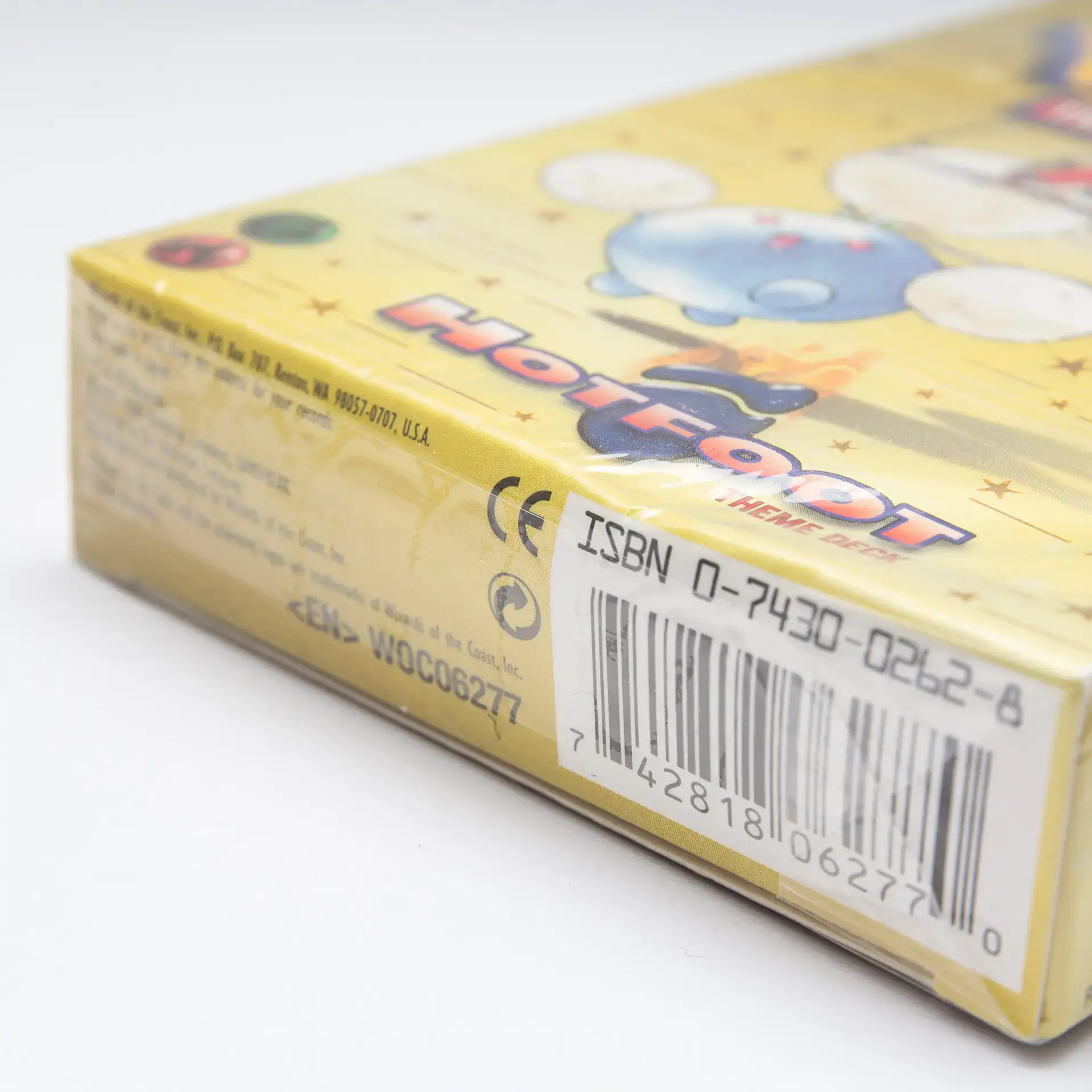 Neo Genesis: Hotfoot Theme Deck - Image 3