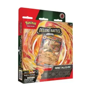 Pokemon Deluxe Battle Deck - Ninetails