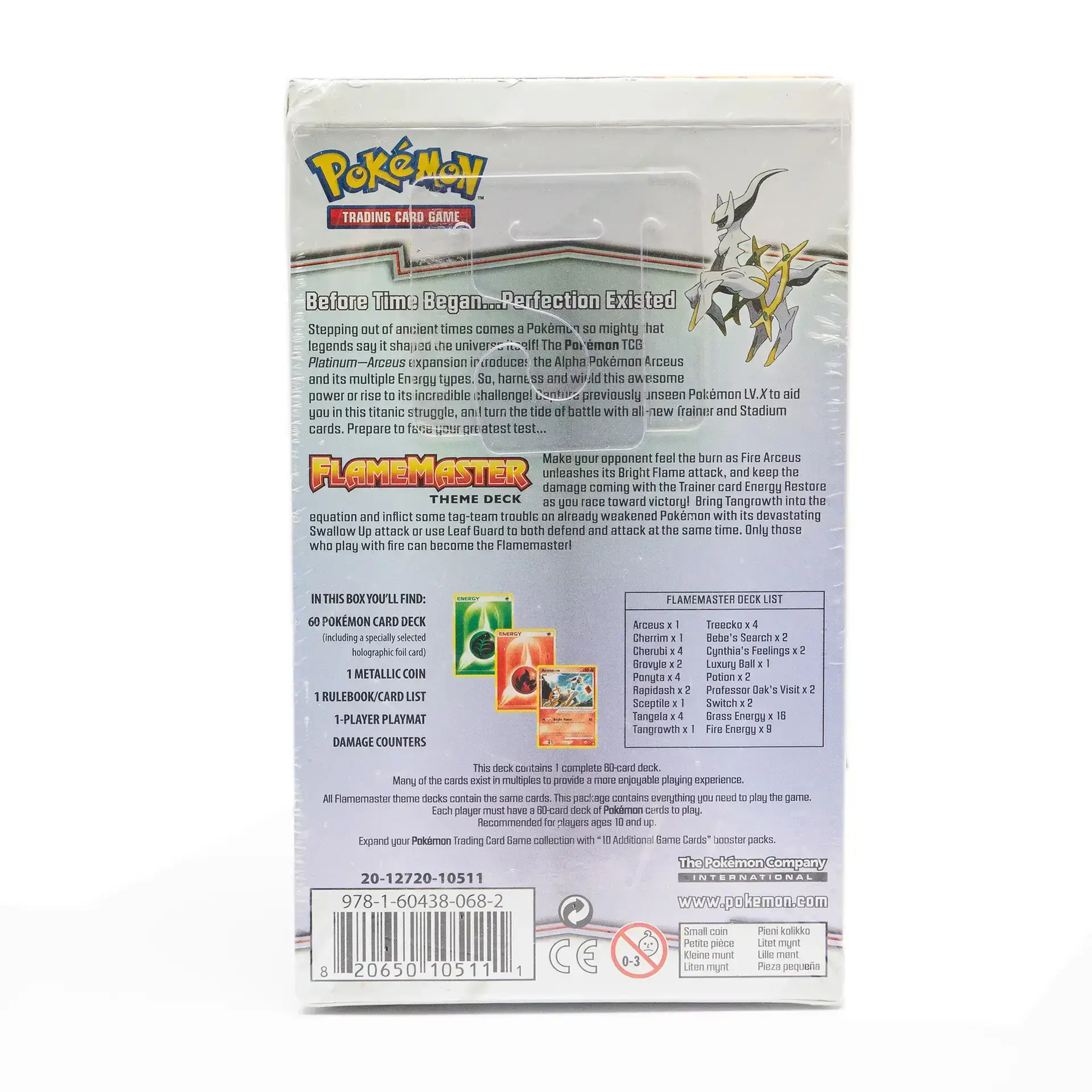 Arceus: Flamemaster Theme Deck - Image 2