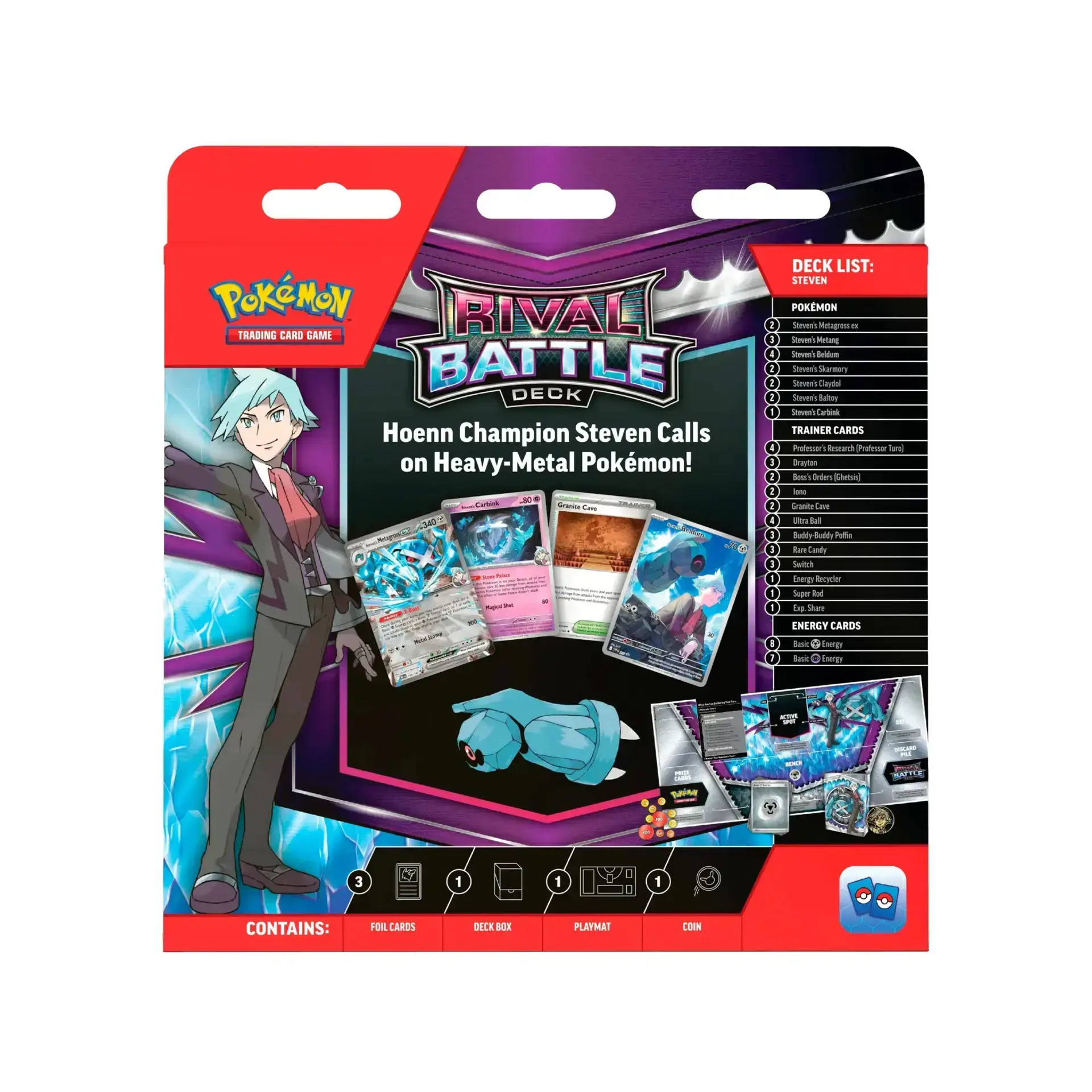 Pokémon Rival Battle Deck: Steven - Image 2