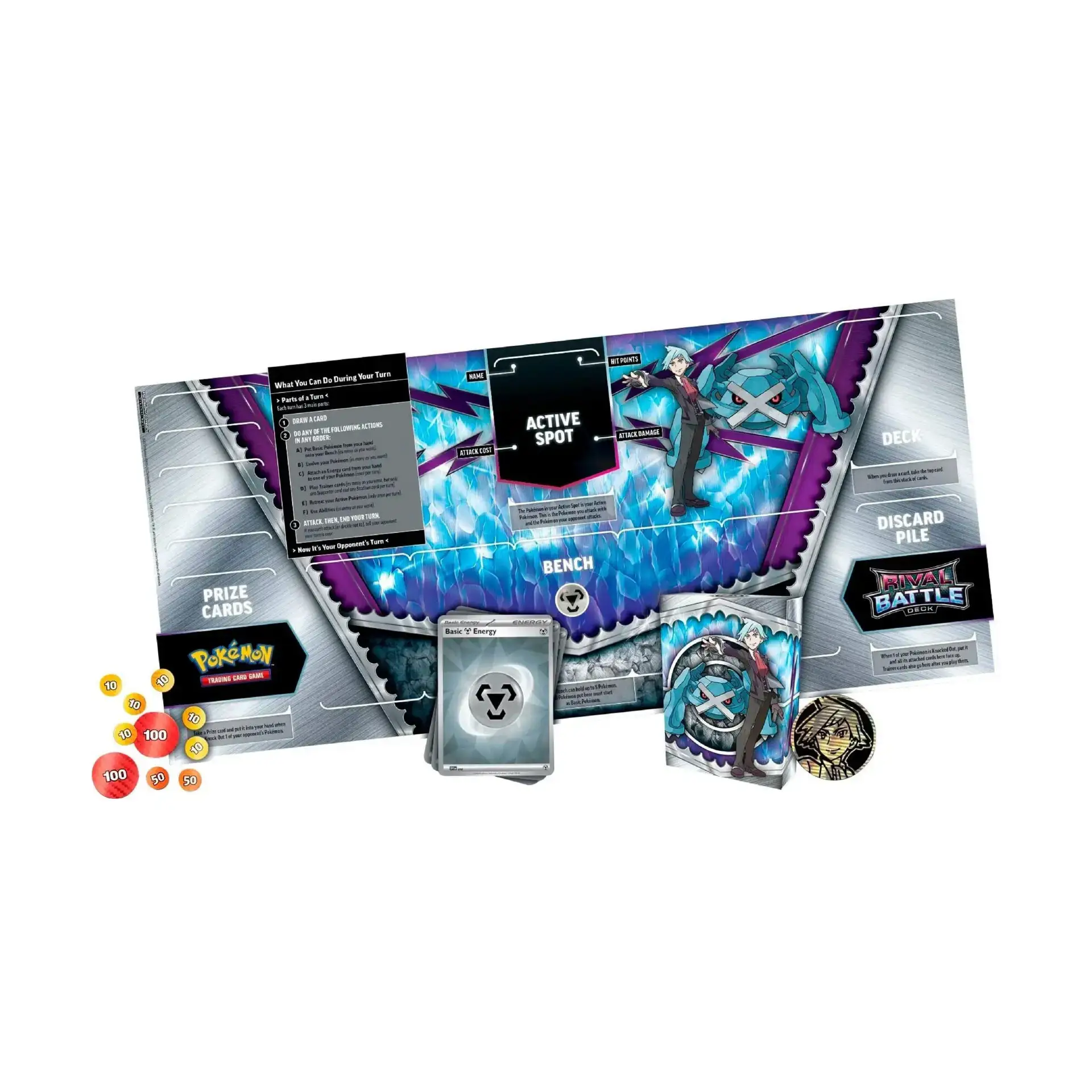 Pokémon Rival Battle Deck: Steven - Image 3