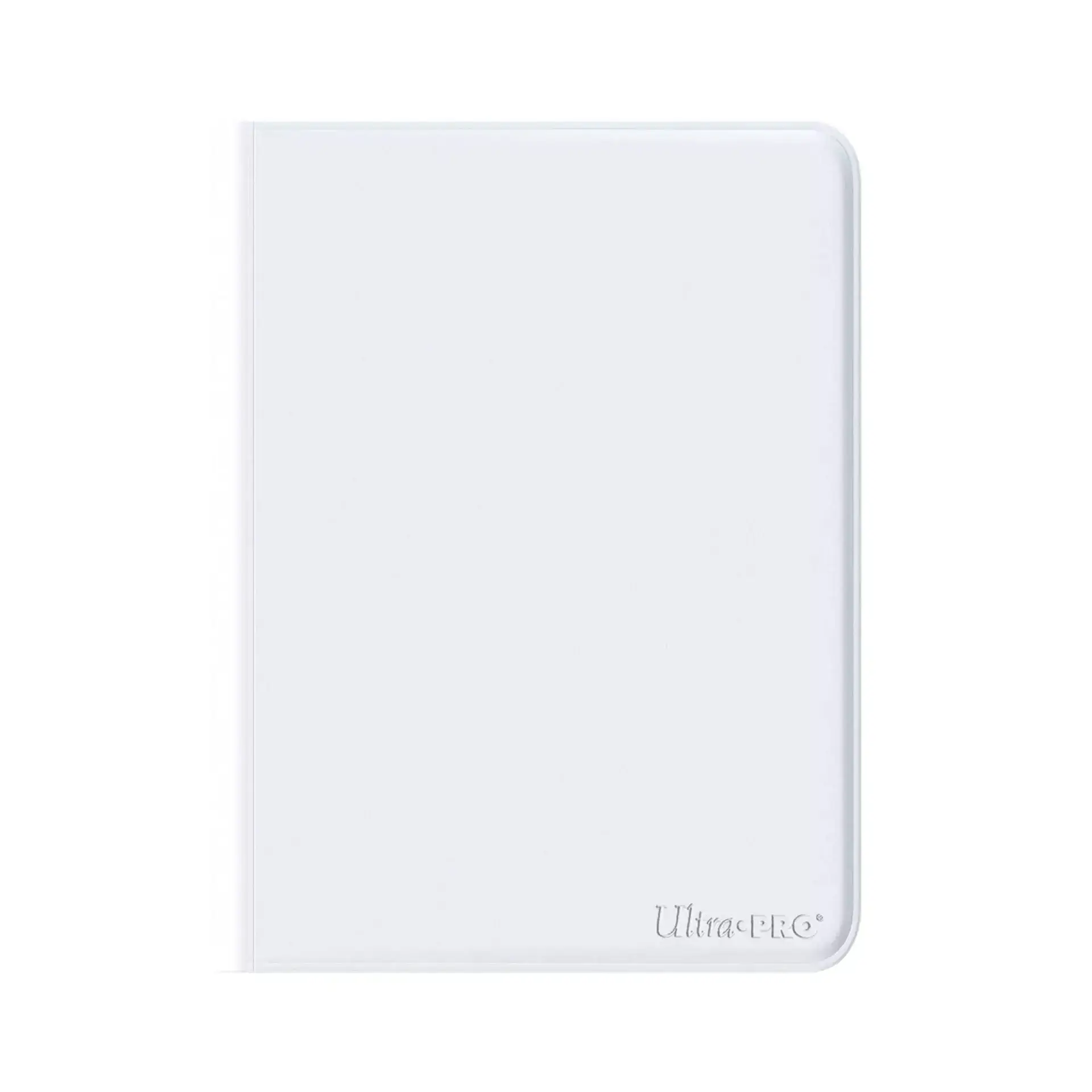 Ultra Pro: Vivid White 9-Pocket Zippered PRO-Binder - Image 2