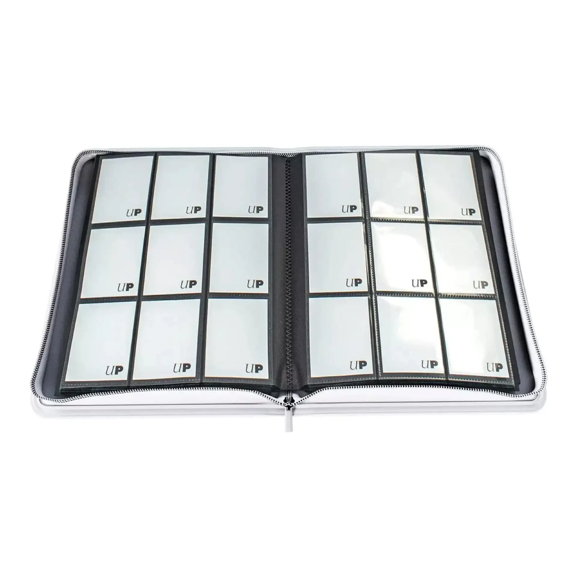 Ultra Pro: Vivid White 9-Pocket Zippered PRO-Binder - Image 3