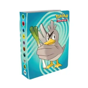 Farfetch'd and Psyduck Mini Portfolio