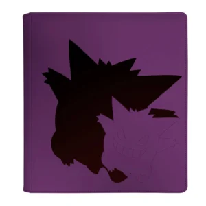 Ultra Pro - Elite Series: Gengar 12-Pocket Zippered PRO Binder