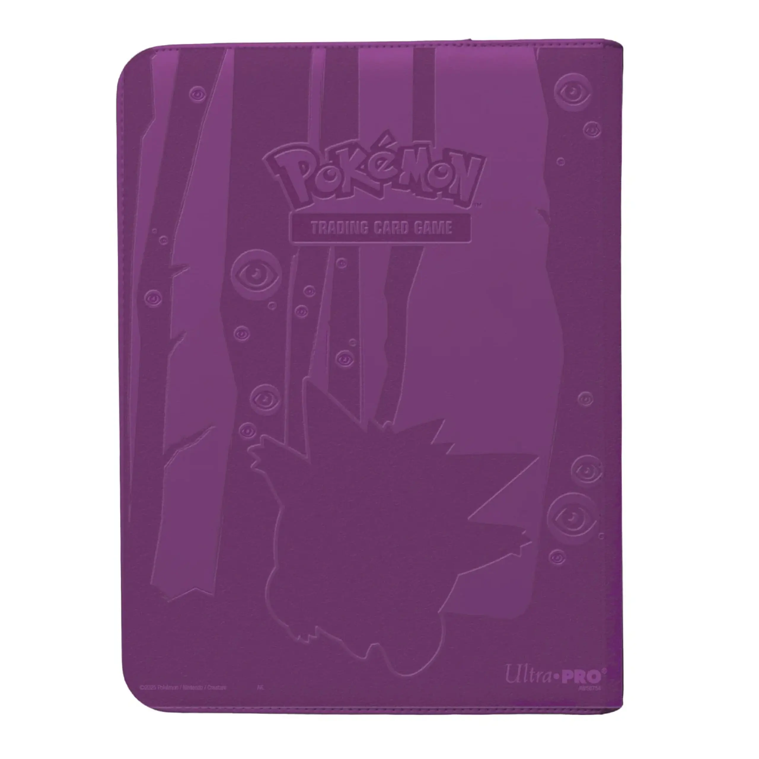 Ultra Pro - Elite Series: Gengar 9-Pocket Zippered PRO Binder - Image 2