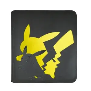 Ultra Pro: 9-Pocket Pro-Binder - Elite Series Pokémon Pikachu