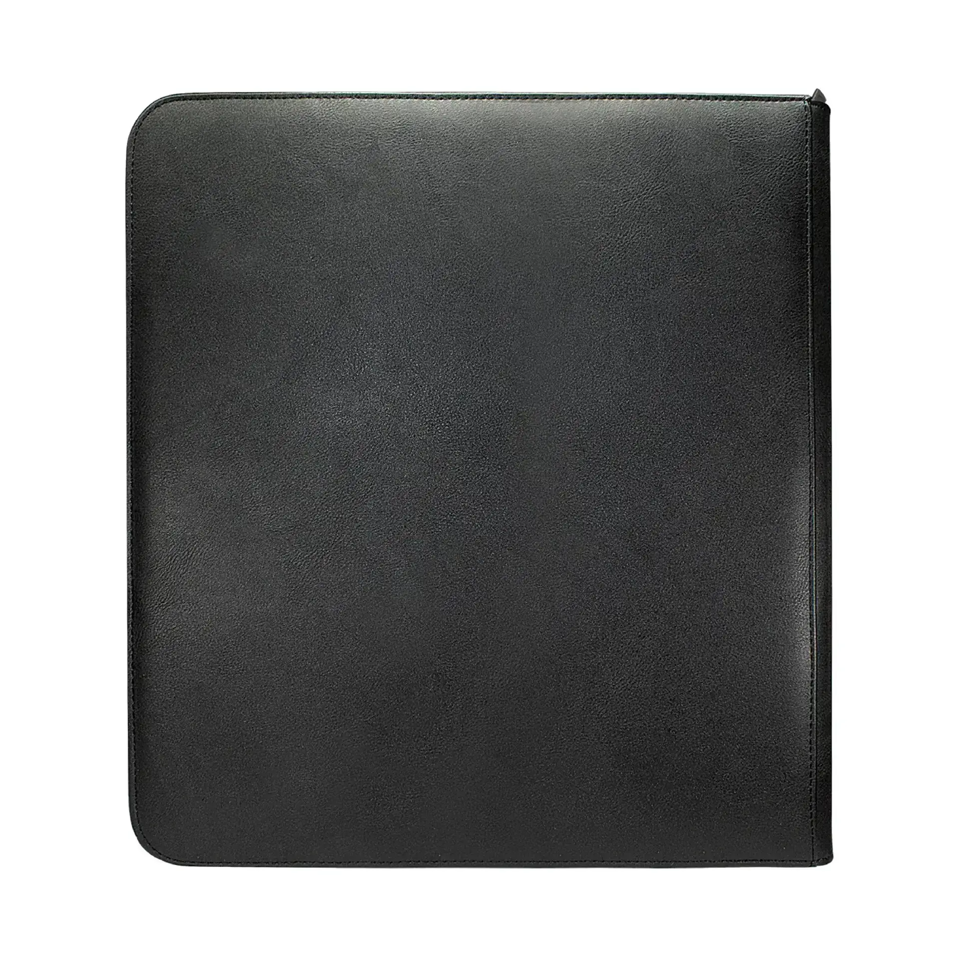 Ultra Pro: Vivid 12-Pocket Black Zippered PRO-Binder - Image 3