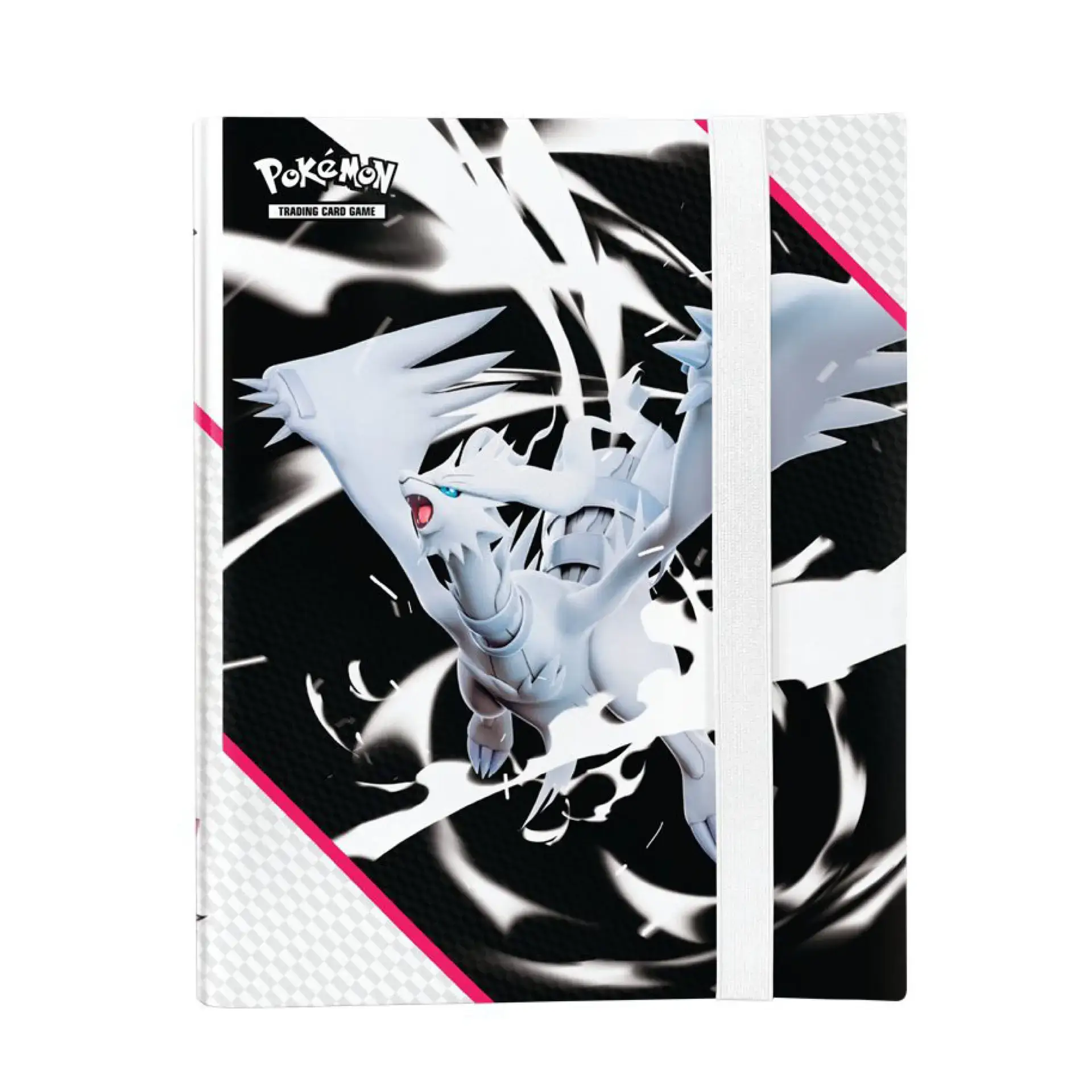 White Flare Binder