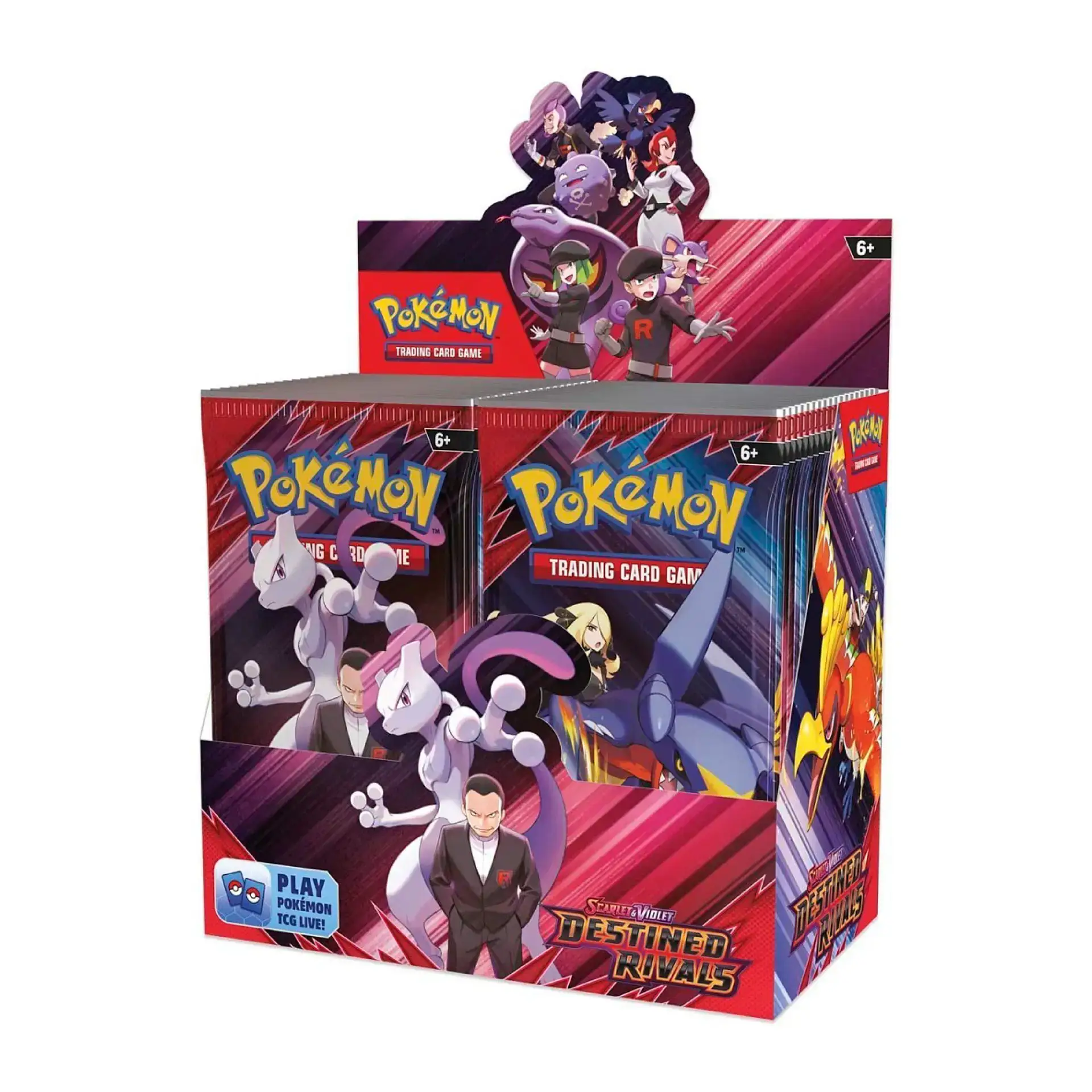 Destined Rivals Booster Box