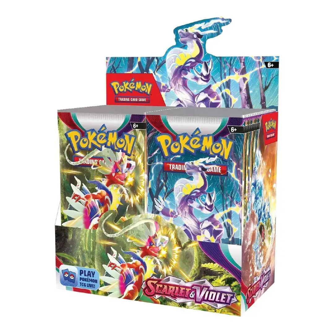 Scarlet and Violet Booster Box (36 Packs)