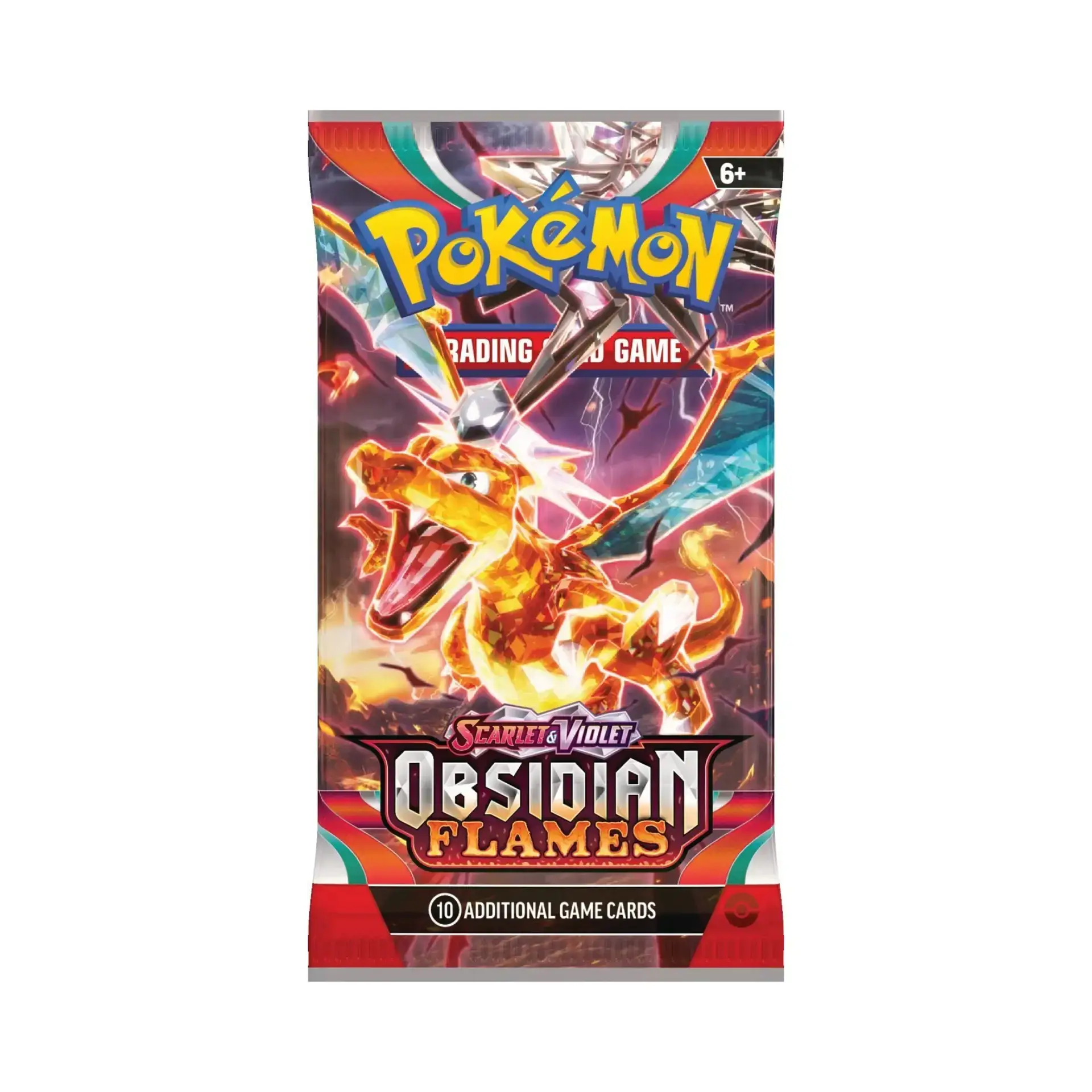 Obsidian Flames Booster Pack