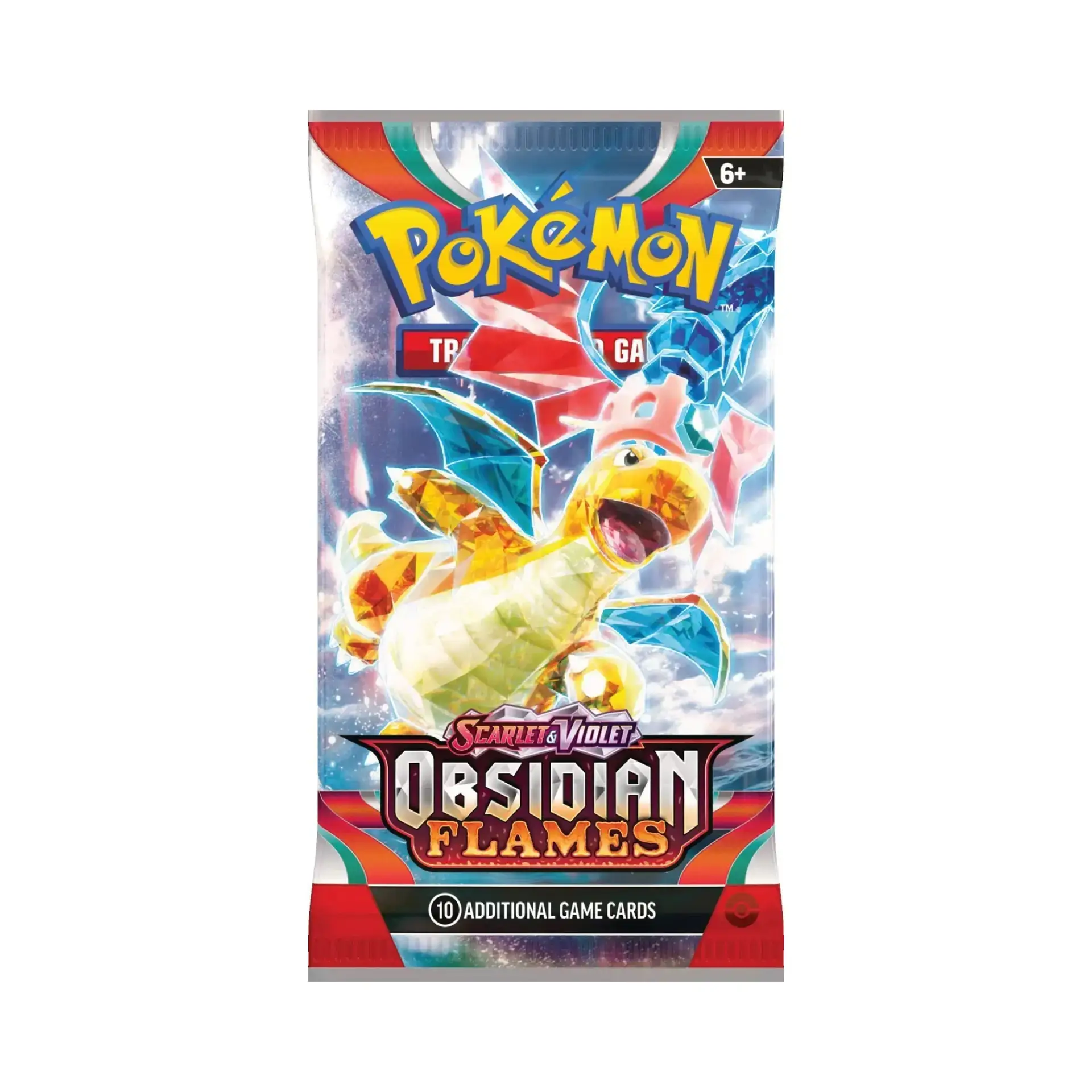 Obsidian Flames Booster Pack - Image 2