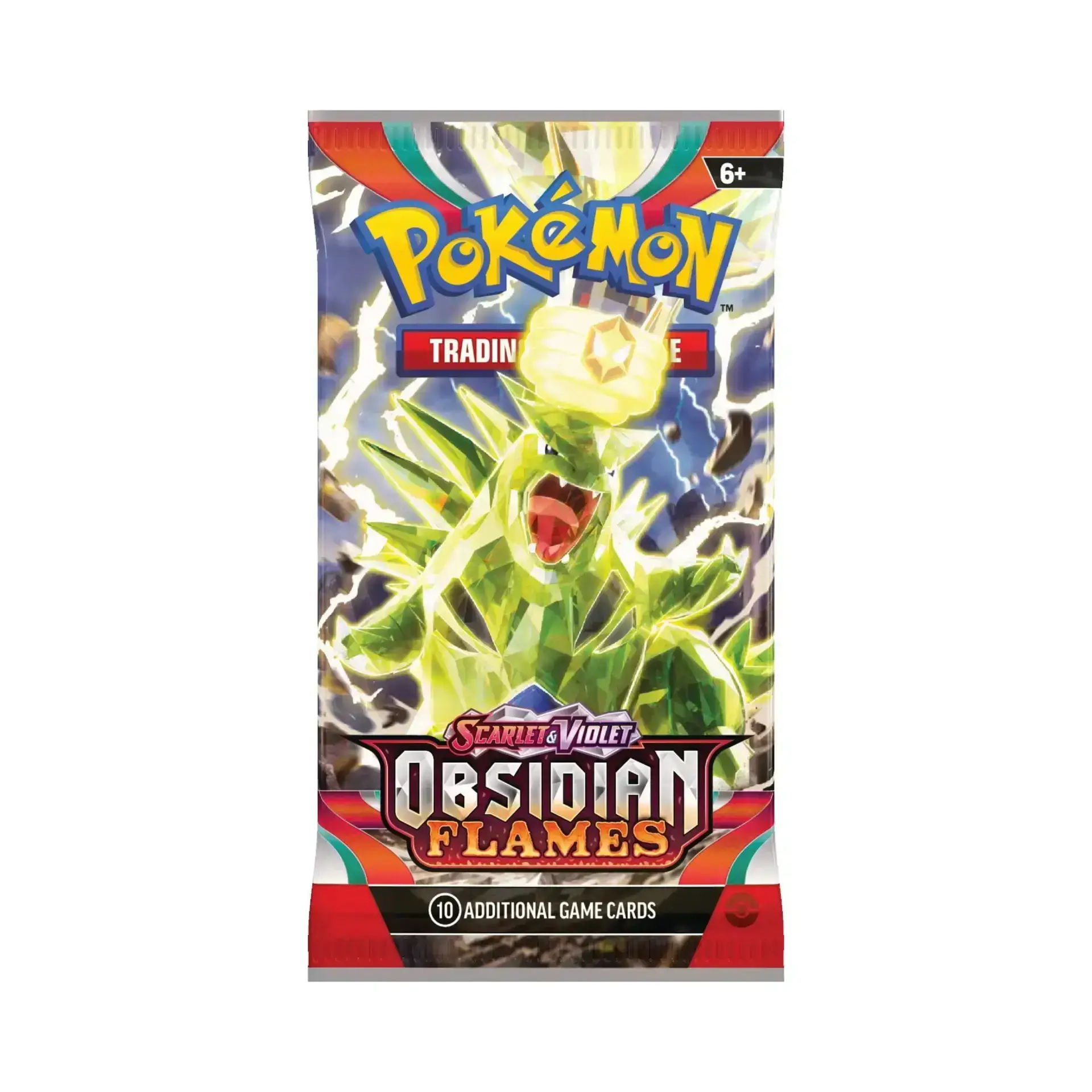 Obsidian Flames Booster Pack - Image 4
