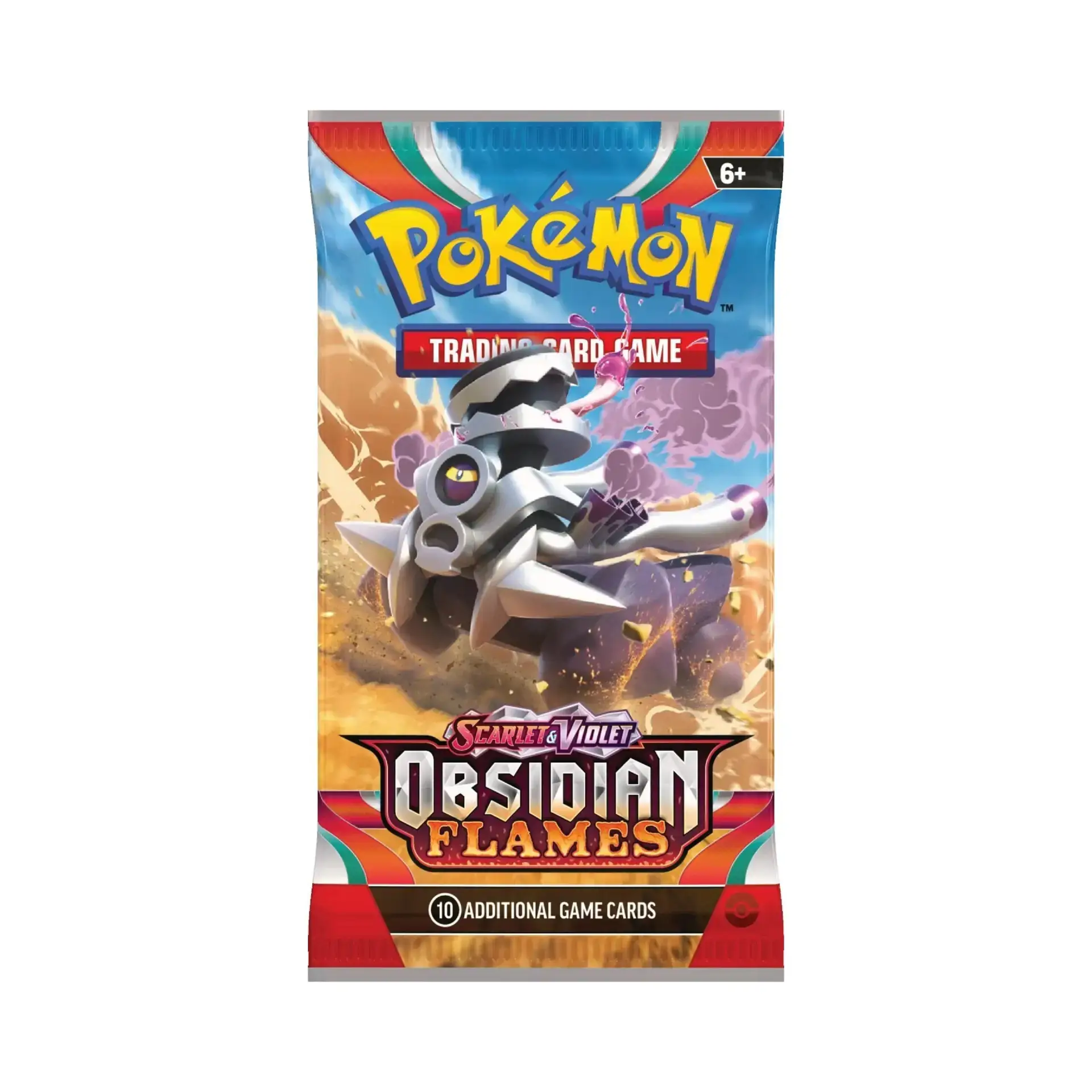 Obsidian Flames Booster Pack - Image 3
