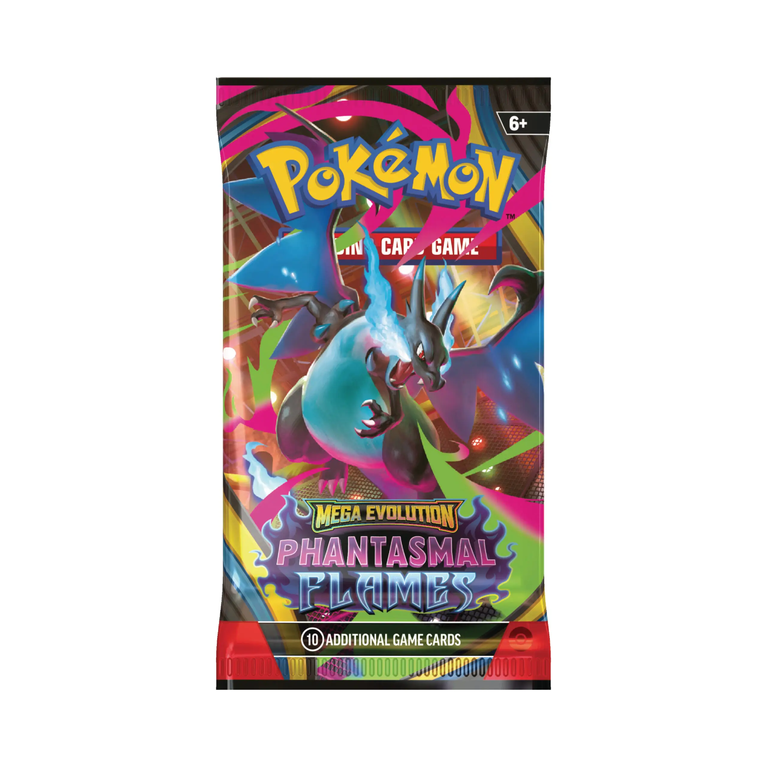 Phantasmal Flames Booster Pack