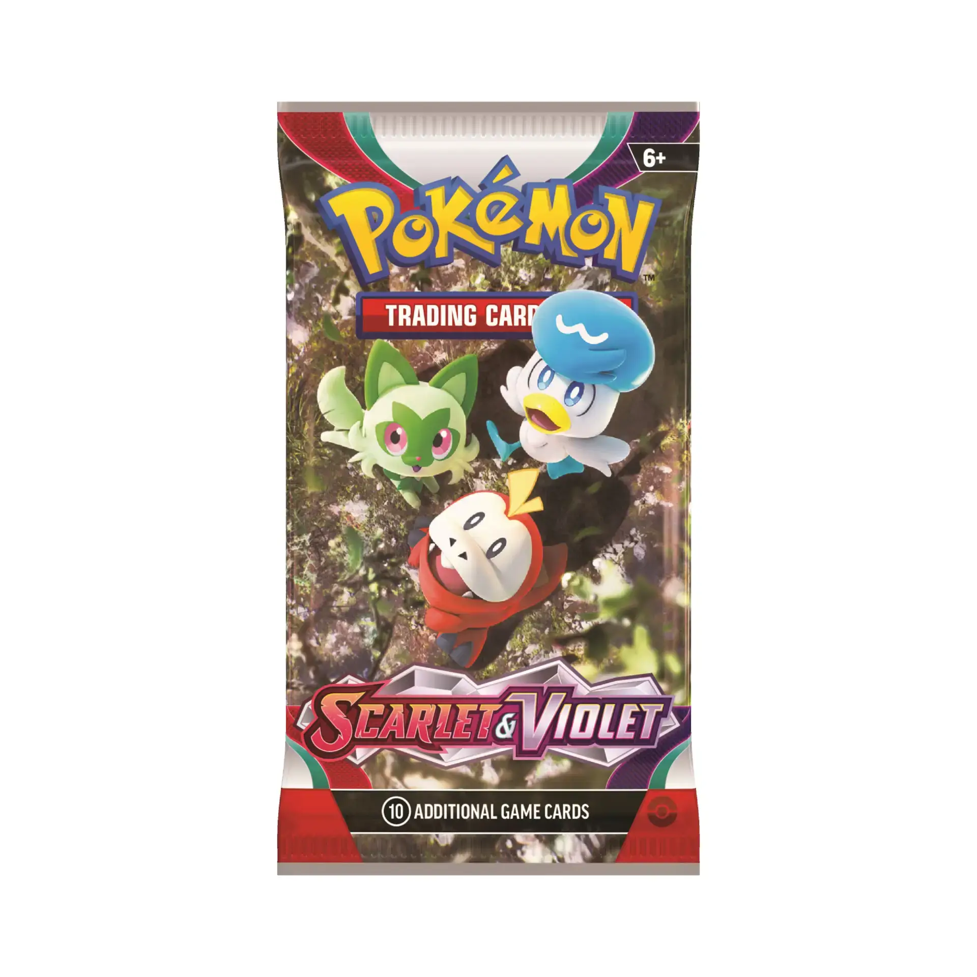 Scarlet & Violet Booster Pack - Image 2