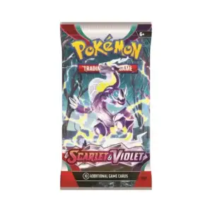 Scarlet & Violet Booster Pack