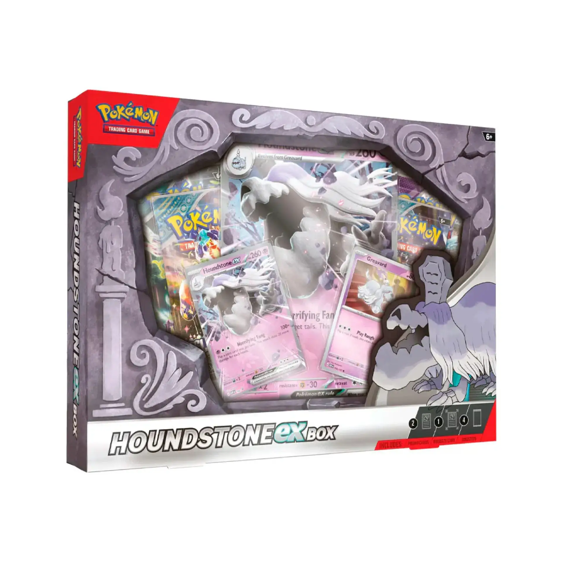Pokémon Houndstone ex Collection Box