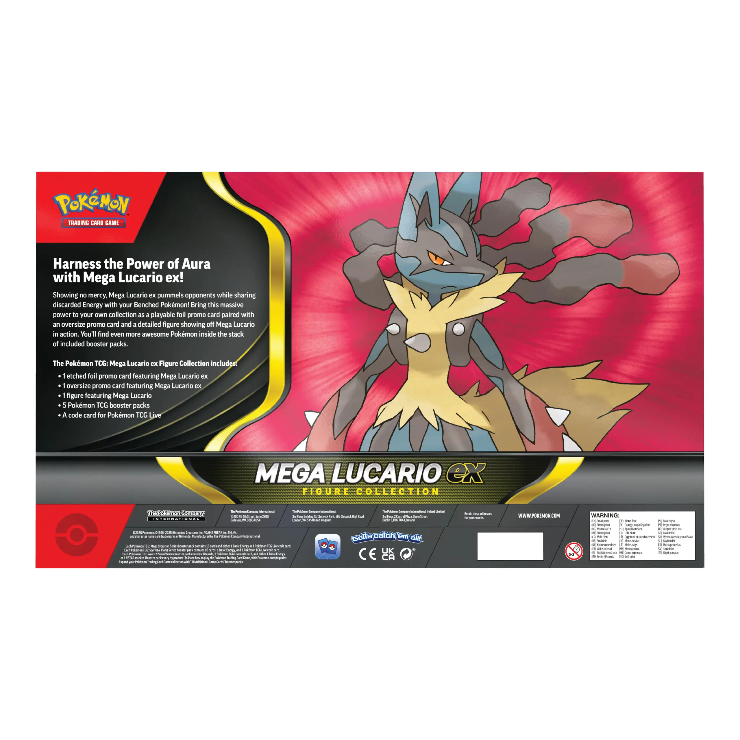Mega Lucario ex Figure Collection - Image 2
