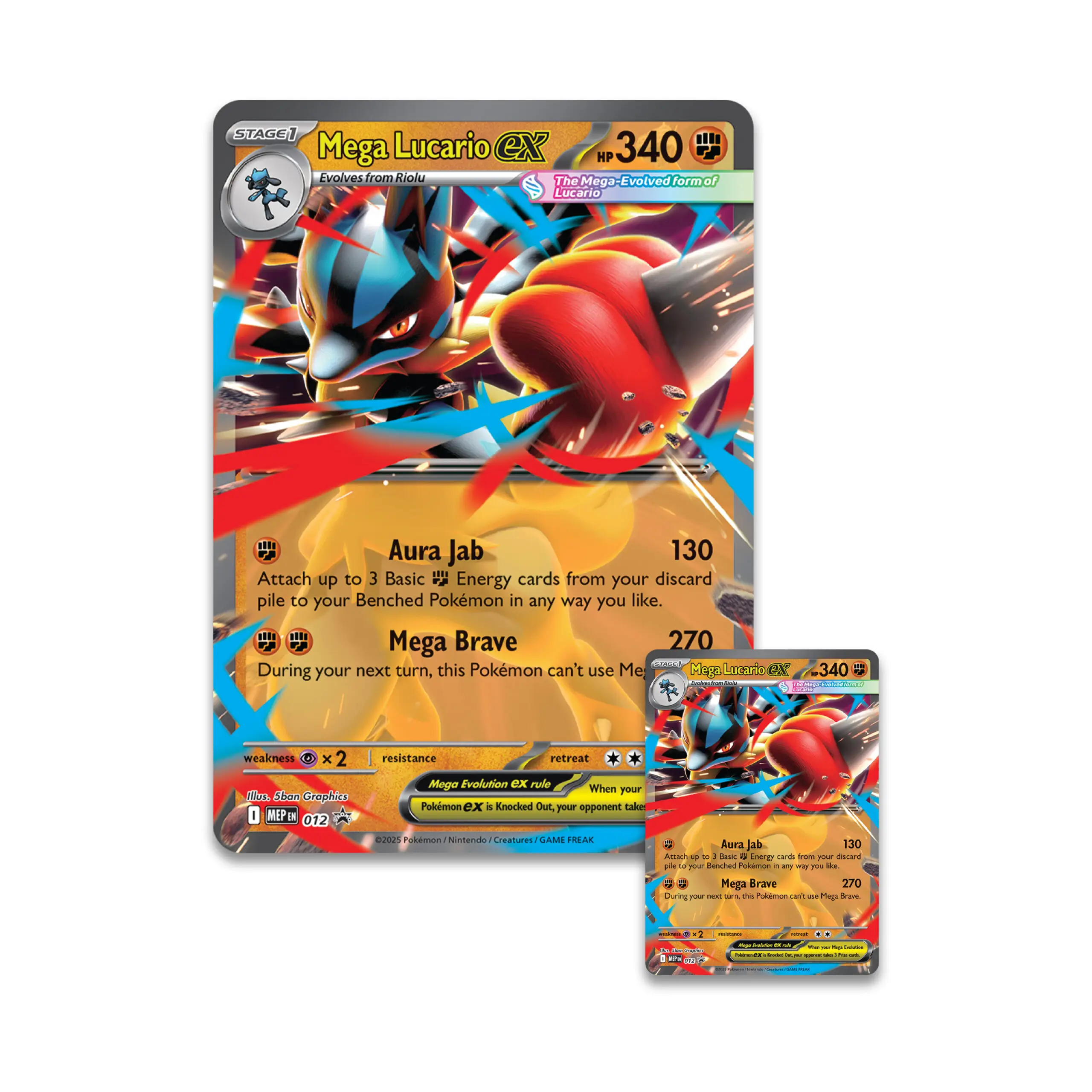 Mega Lucario ex Figure Collection - Image 3