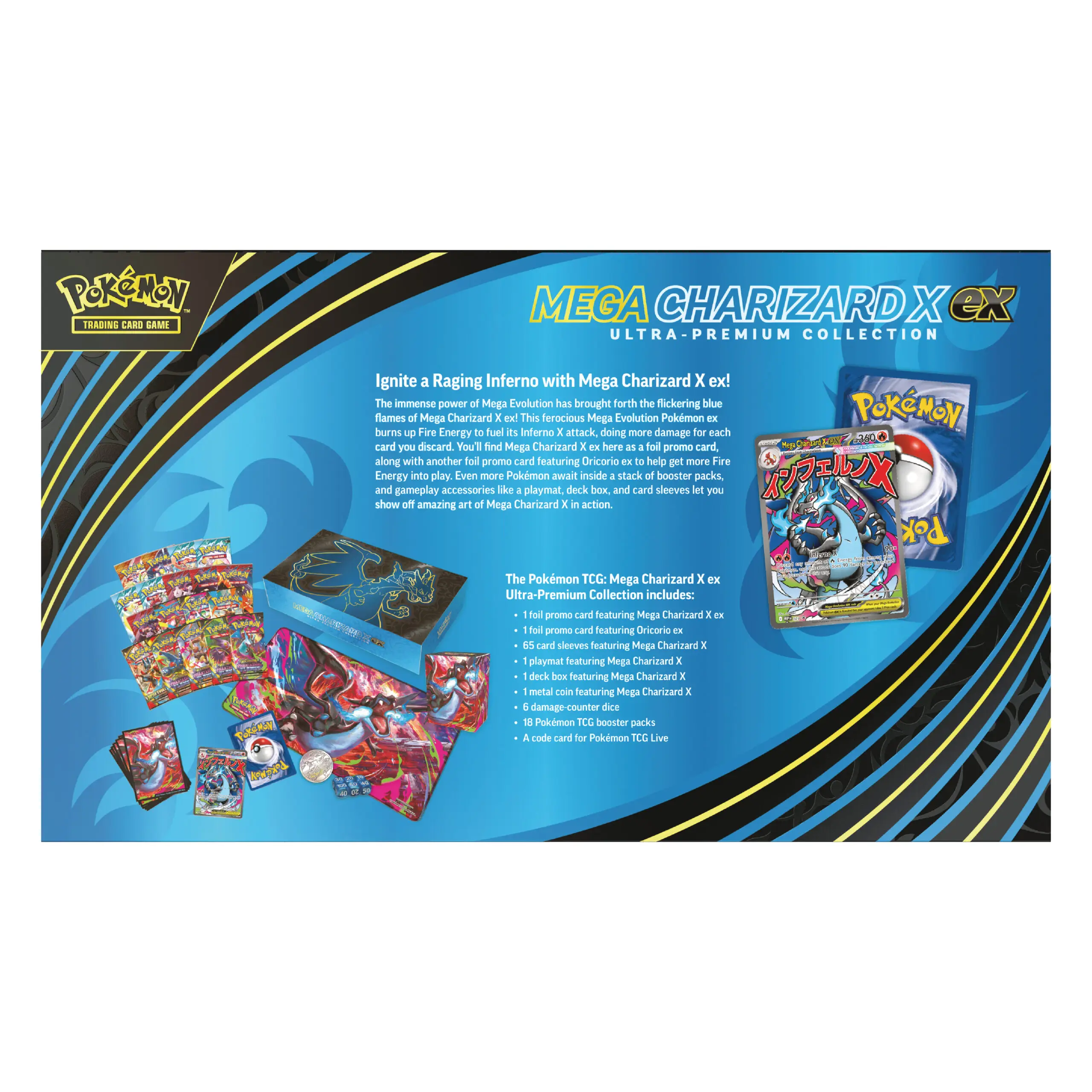 Mega Charizard X ex Ultra Premium Collection - Image 2