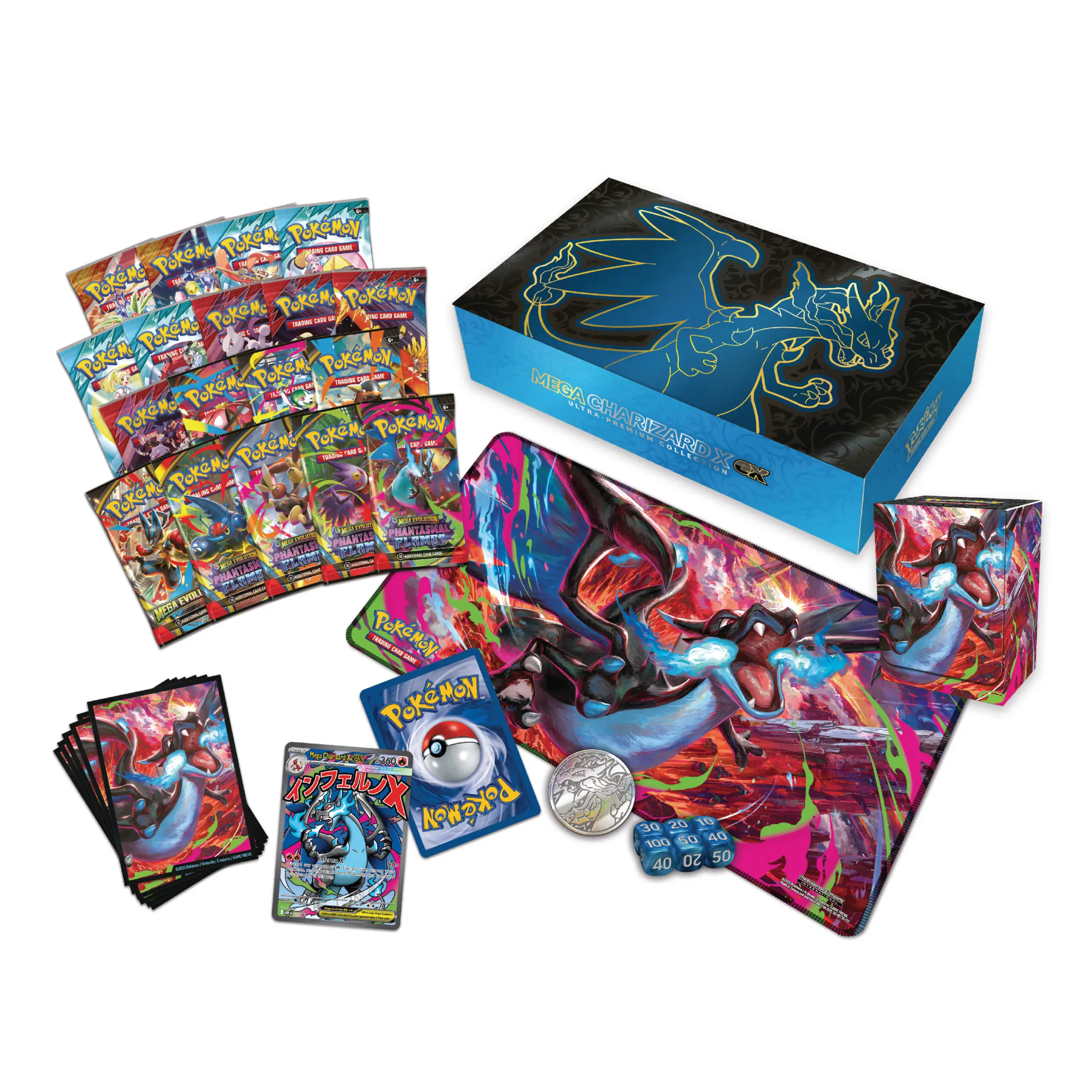 Mega Charizard X ex Ultra Premium Collection - Image 3
