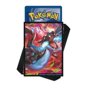 Pokemon Card Sleeves: Mega Charizard X